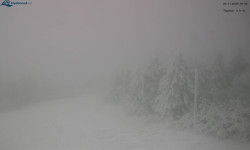 Lysá hora, pohled na západ