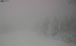 Lysá hora, pohled na západ