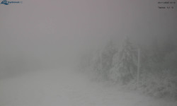 Lysá hora, pohled na západ