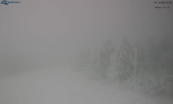 Lysá hora, pohled na západ