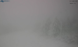 Lysá hora, pohled na západ