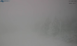 Lysá hora, pohled na západ