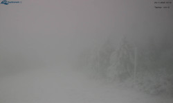 Lysá hora, pohled na západ