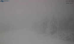 Lysá hora, pohled na západ