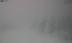 Lysá hora, pohled na západ