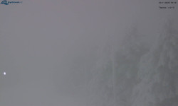 Lysá hora, pohled na západ