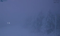 Lysá hora, pohled na západ