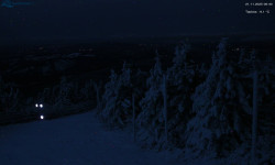 Lysá hora, pohled na západ