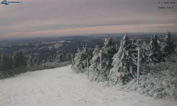Lysá hora, pohled na západ