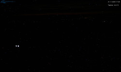 Lysá hora, pohled na západ