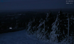 Lysá hora, pohled na západ