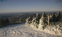 Lysá hora, pohled na západ