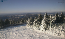 Lysá hora, pohled na západ