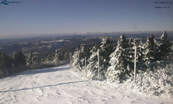 Lysá hora, pohled na západ