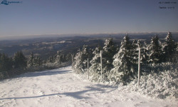 Lysá hora, pohled na západ