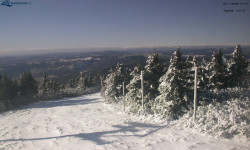 Lysá hora, pohled na západ