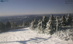 Lysá hora, pohled na západ