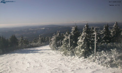 Lysá hora, pohled na západ