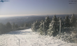 Lysá hora, pohled na západ