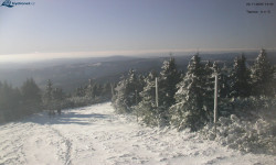 Lysá hora, pohled na západ