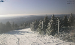 Lysá hora, pohled na západ