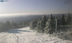 Lysá hora, pohled na západ