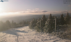 Lysá hora, pohled na západ