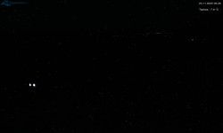 Lysá hora, pohled na západ