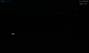 Město Rokytnice nad Jizerou - Lysá hora, pohled na západ - 23.11.2025 v 06:31 Město Rokytnice nad Jizerou - Lysá hora, pohled na západ - 23.11.2025 v 06:31