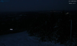 Lysá hora, pohled na západ