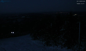 Město Rokytnice nad Jizerou - Lysá hora, pohled na západ - 23.11.2025 v 06:45 Město Rokytnice nad Jizerou - Lysá hora, pohled na západ - 23.11.2025 v 06:45