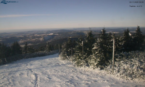 Město Rokytnice nad Jizerou - Lysá hora, pohled na západ - 23.11.2025 v 09:03 Město Rokytnice nad Jizerou - Lysá hora, pohled na západ - 23.11.2025 v 09:03