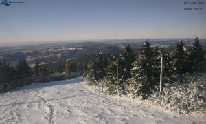 Město Rokytnice nad Jizerou - Lysá hora, pohled na západ - 23.11.2025 v 09:31 Město Rokytnice nad Jizerou - Lysá hora, pohled na západ - 23.11.2025 v 09:31