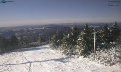 Lysá hora, pohled na západ