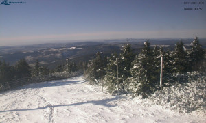 Město Rokytnice nad Jizerou - Lysá hora, pohled na západ - 23.11.2025 v 10:45 Město Rokytnice nad Jizerou - Lysá hora, pohled na západ - 23.11.2025 v 10:45