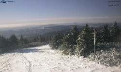 Lysá hora, pohled na západ