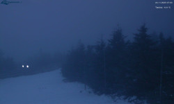 Lysá hora, pohled na západ