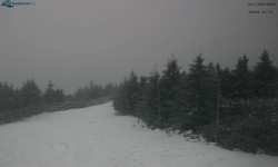 Lysá hora, pohled na západ