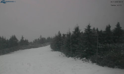 Lysá hora, pohled na západ