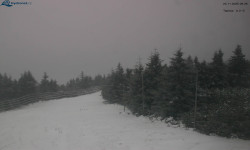 Lysá hora, pohled na západ