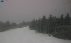 Lysá hora, pohled na západ