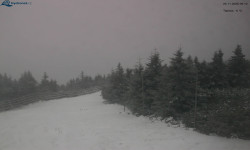 Lysá hora, pohled na západ