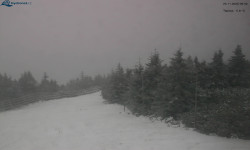 Lysá hora, pohled na západ