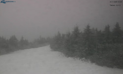 Lysá hora, pohled na západ