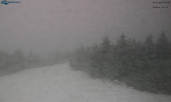 Lysá hora, pohled na západ