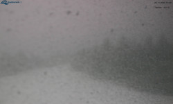 Lysá hora, pohled na západ