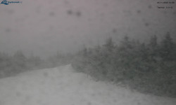 Lysá hora, pohled na západ