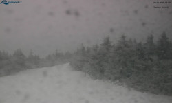 Lysá hora, pohled na západ