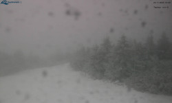 Lysá hora, pohled na západ