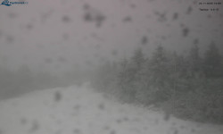 Lysá hora, pohled na západ